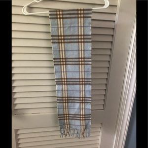 Authentic Burberry scarf